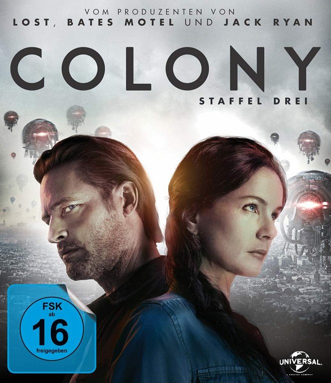 Colony - Colony - Season 3 - Plakate