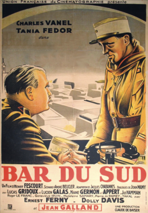 Bar du sud - Plakáty