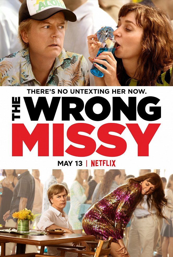 The Wrong Missy - Posters
