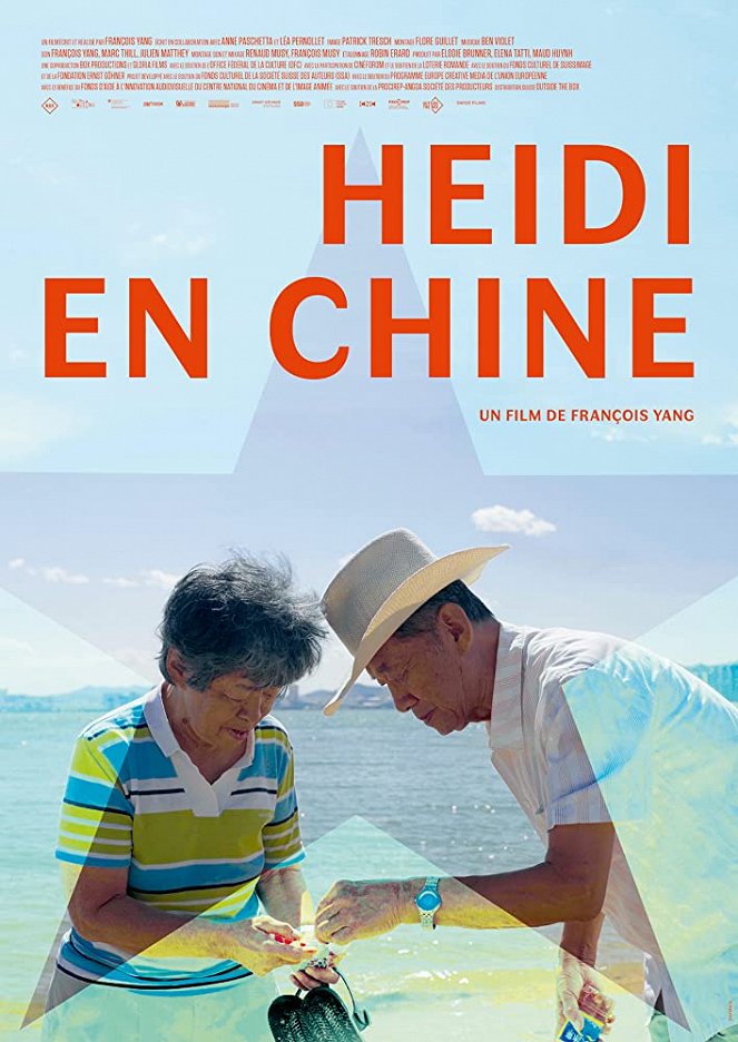 Heidi en Chine - Plakáty
