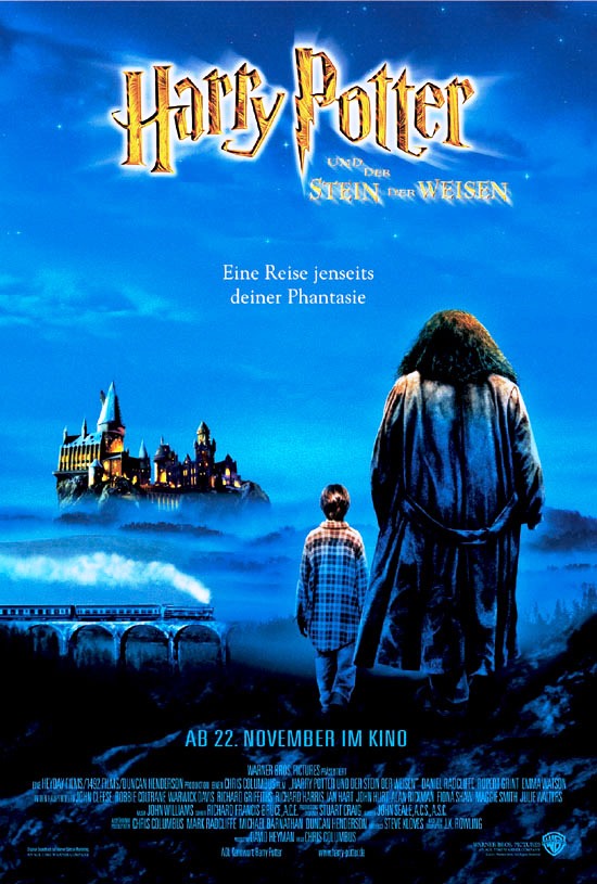 Harry Potter und der Stein der Weisen - Plakate