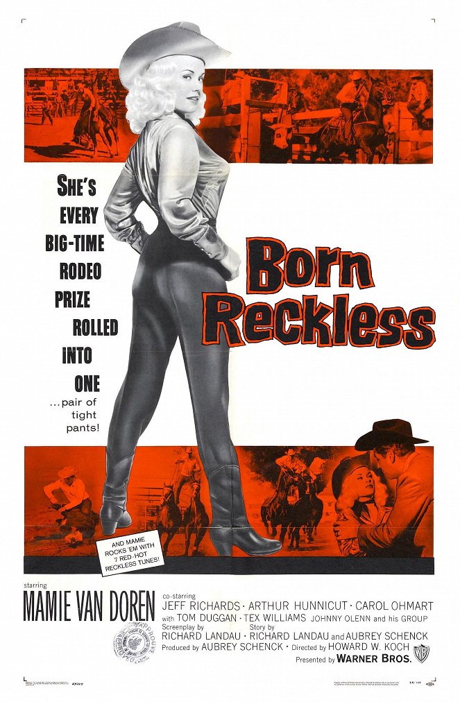Born Reckless - Posters