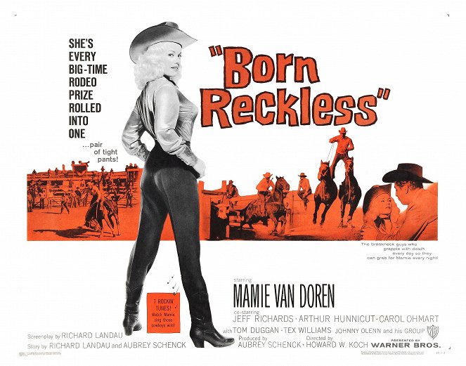 Born Reckless - Affiches
