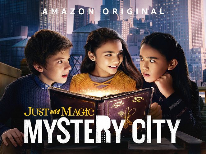 Just Add Magic: Mystery City - Plakate
