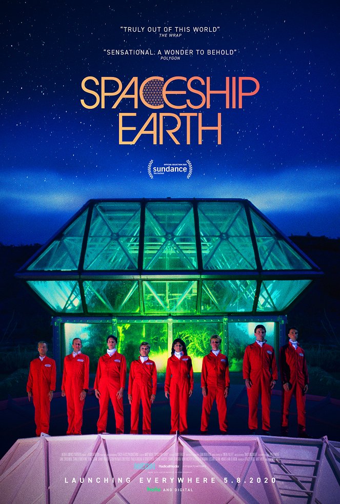 Spaceship Earth - Cartazes