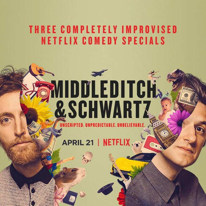Middleditch & Schwartz - Plakáty