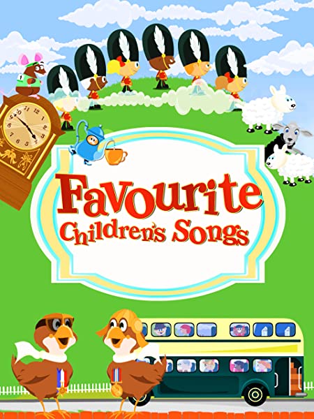 Favourite Children's Songs - Plakátok