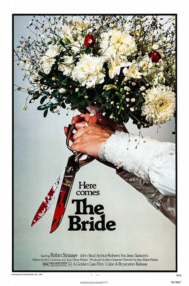 La novia asesina - Carteles