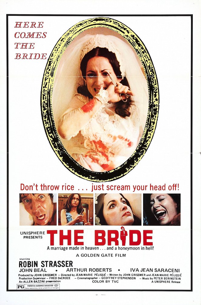 The Bride - Affiches