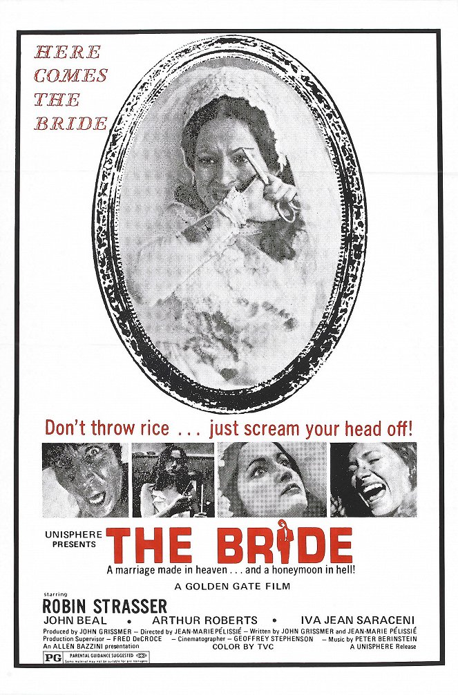 The Bride - Affiches