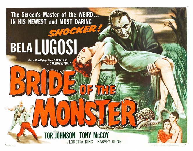 Bride of the Monster - Posters