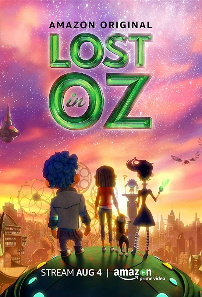 Les Nouvelles Aventures d'Oz - Les Nouvelles Aventures d'Oz - Season 1 - Affiches