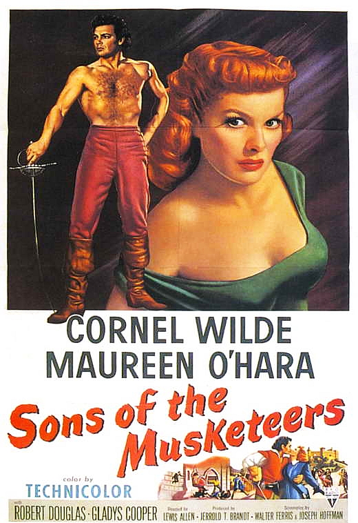 Sons of the Musketeers - Posters