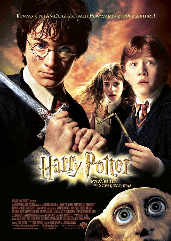 Harry Potter und die Kammer des Schreckens - Plakate