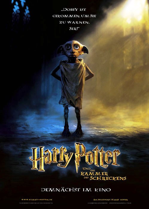Harry Potter and the Chamber of Secrets - Posters