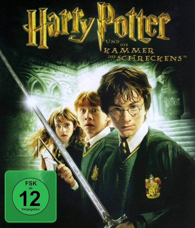 Harry Potter and the Chamber of Secrets - Posters