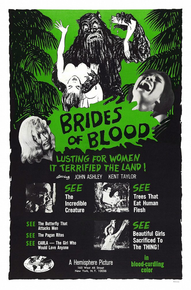 Brides of Blood - Plakate