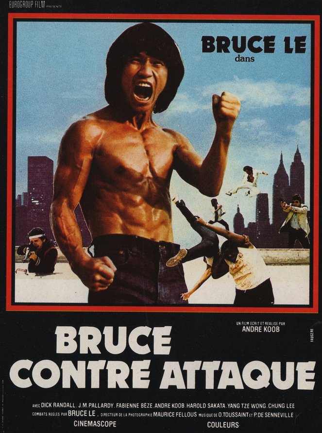 Bruce Strikes Back - Posters