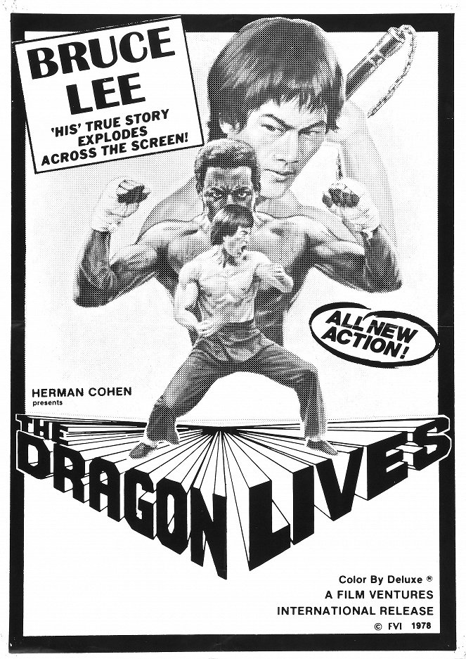 Bruce Lee: The Man, the Myth - Posters