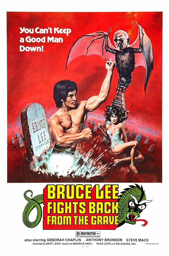 Bruce Lee Fights Back from the Grave - Posters