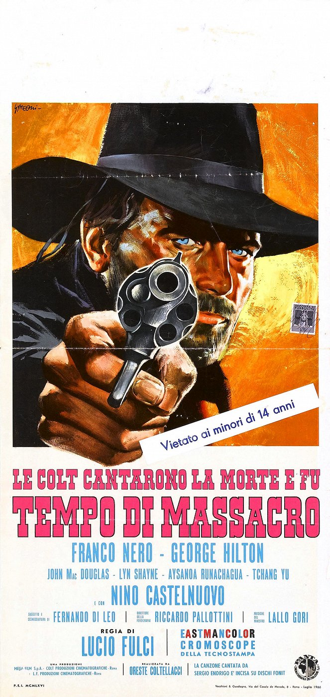 Django - Sein Gesangbuch war der Colt - Plakate