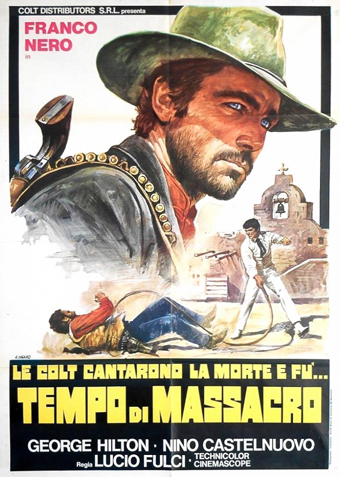 Le colt cantarono la morte e fu... tempo di massacro - Posters