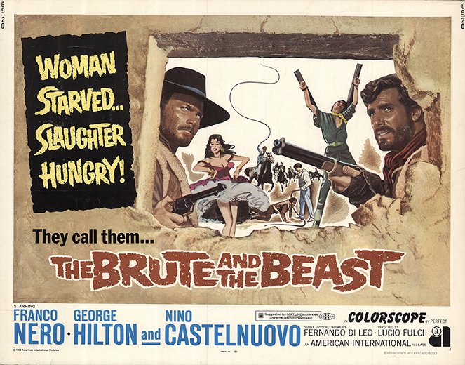 The Brute and the Beast - Posters