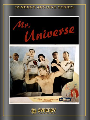 Mister Universe - Plakaty