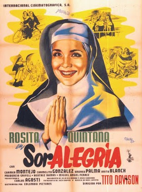 Sor Alegría - Posters