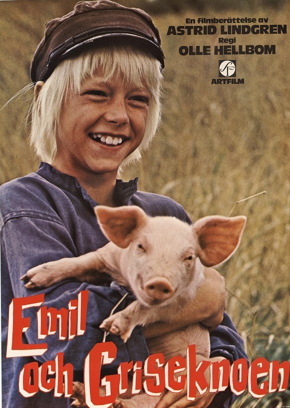 Emil och griseknoen - Plakátok