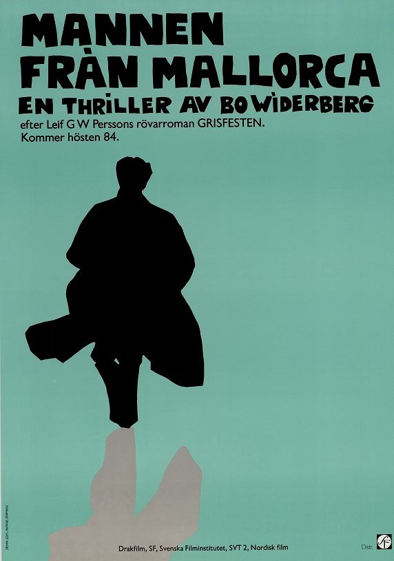 The Man from Majorca - Posters