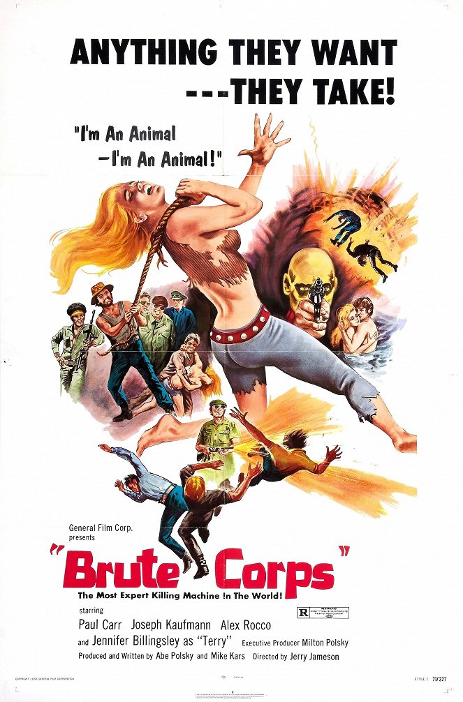 Brute Corps - Plagáty