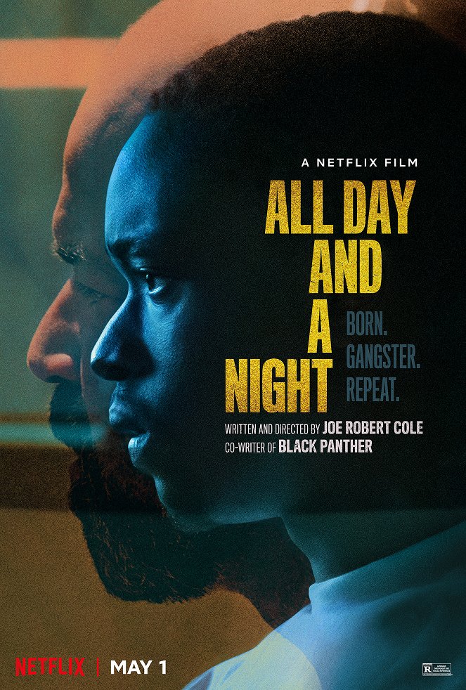 All Day and a Night - Affiches