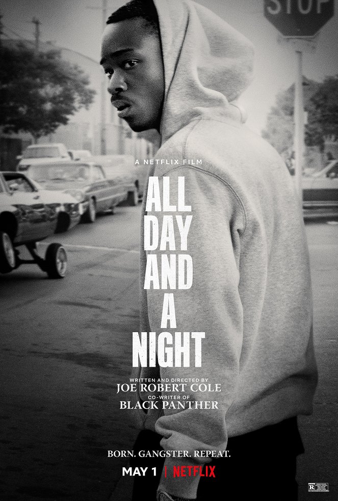 All Day and a Night - Carteles