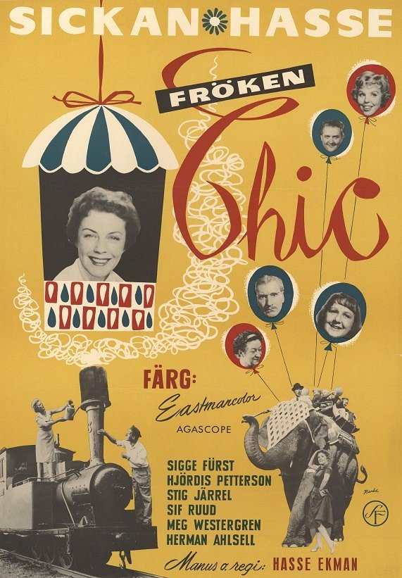 Miss Chic - Posters