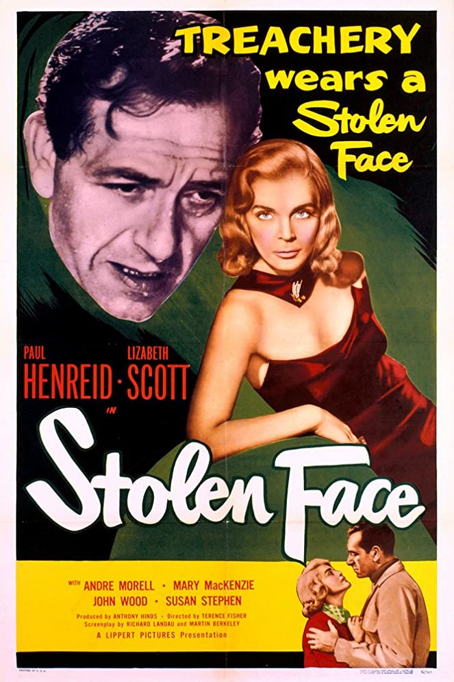 Stolen Face - Plakáty