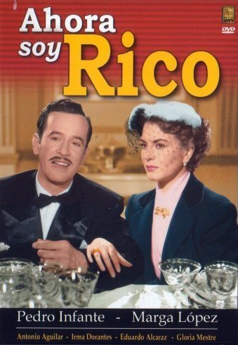 Ahora soy rico - Affiches
