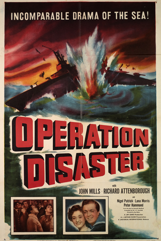 Operation Disaster - Posters