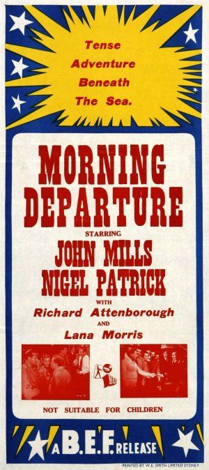 Morning Departure - Plakaty