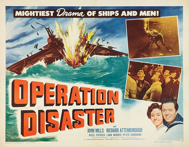 Operation Disaster - Posters