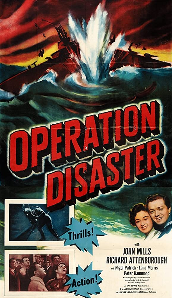 Operation Disaster - Posters