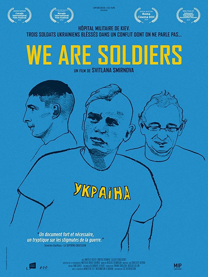 We Are Soldiers - Plakáty