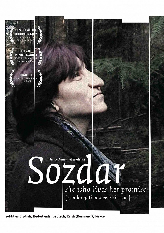 Sozdar, She Who Lives Her Promise - Affiches