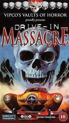 Drive In Massacre - Posters
