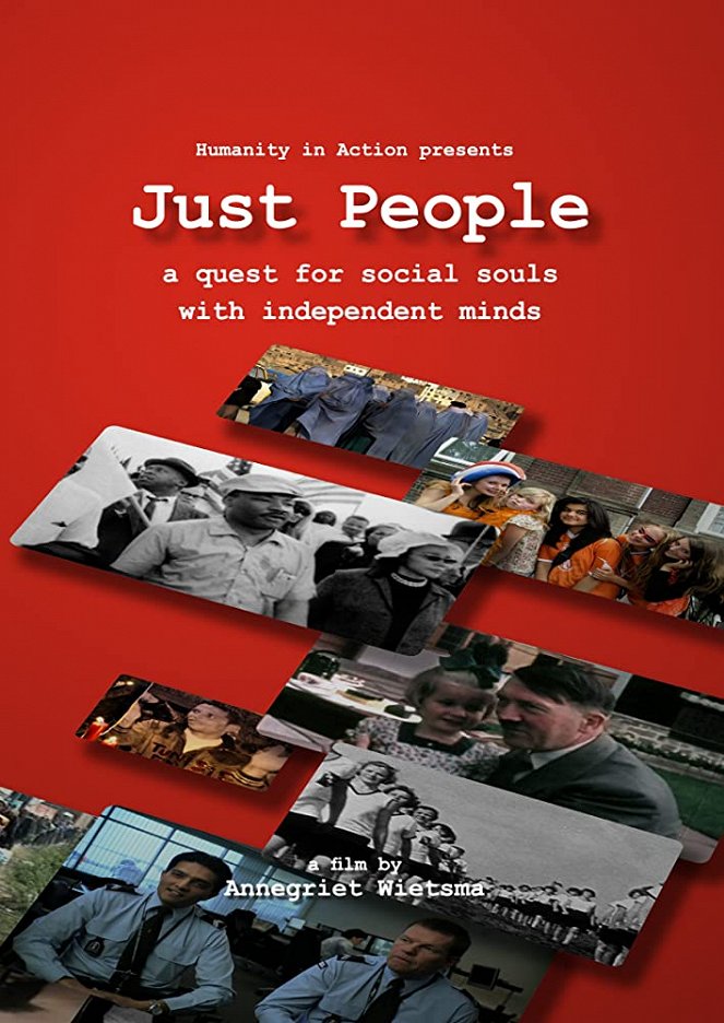 Just People - Posters