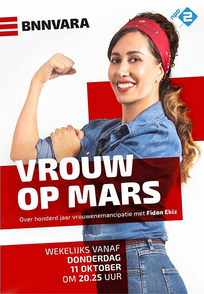 Vrouw op Mars - Plakate