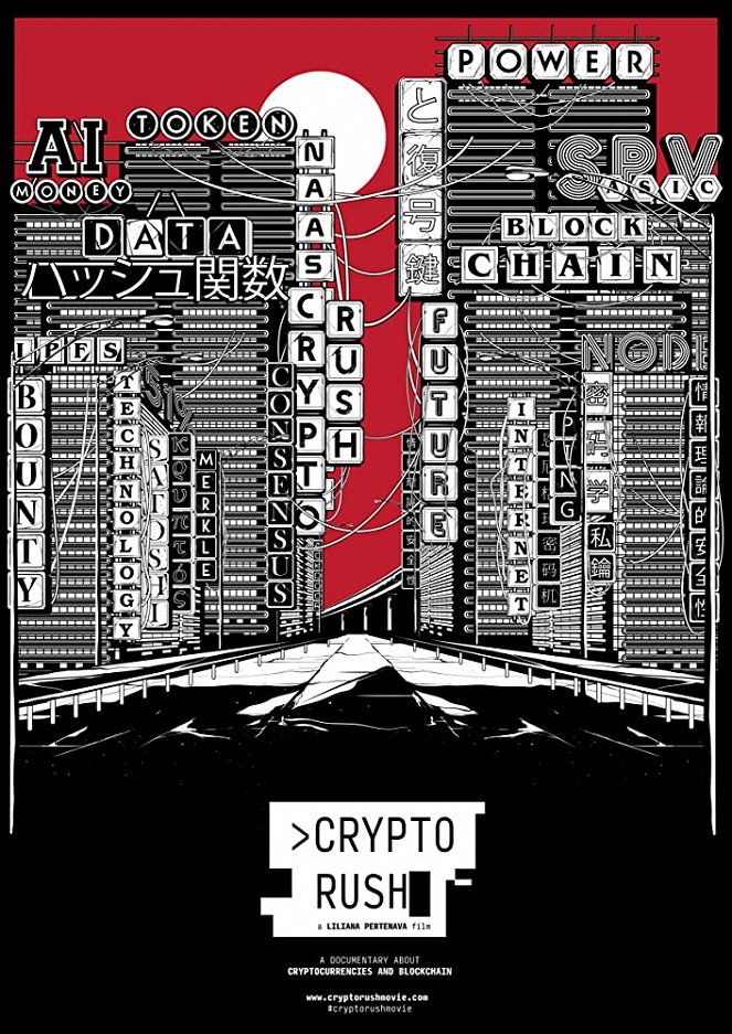 Crypto Rush - Plakaty
