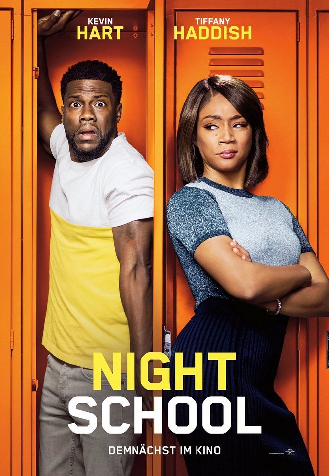 Night School - Plakate