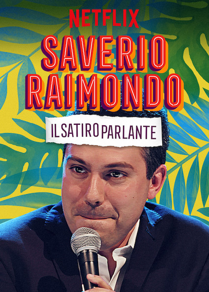 Saverio Raimondo: Il Satiro Parlante - Affiches
