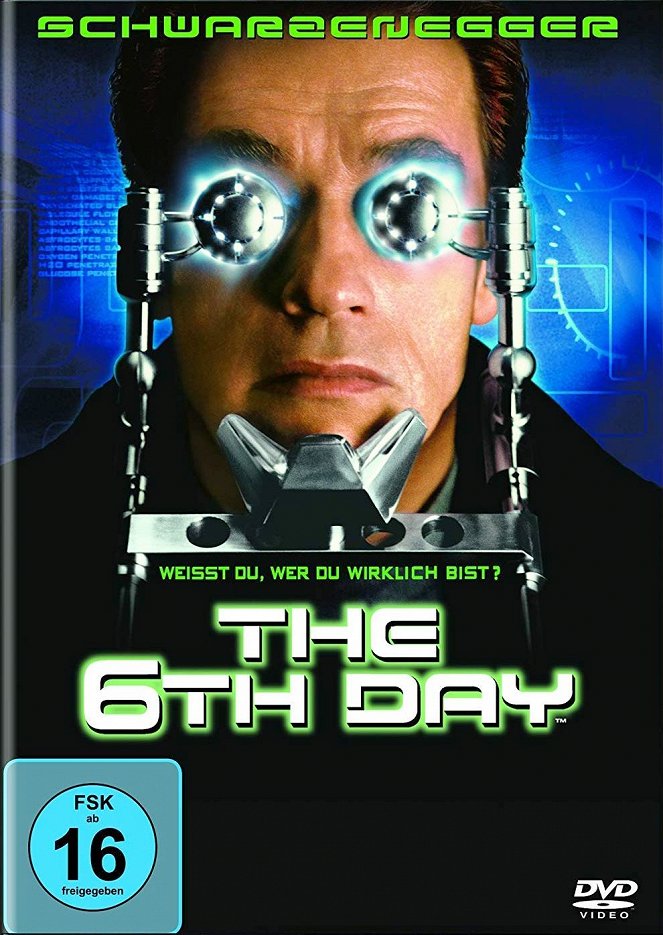 The 6th Day - Plakate